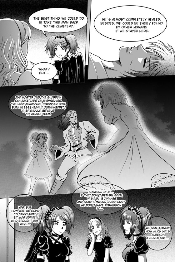 The Soul Chaser Chapter 13 page 12 - Chapter 13 : Confrontation