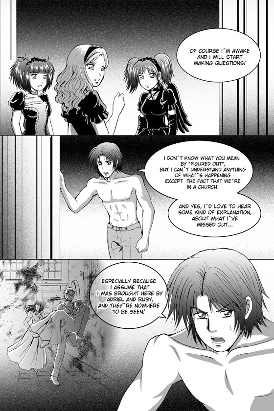 The Soul Chaser Chapter 13 page 13 - Chapter 13 : Confrontation