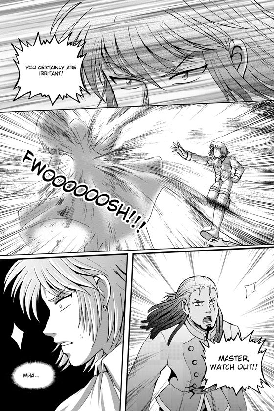 The Soul Chaser Chapter 13 page 14 - Chapter 13 : Confrontation