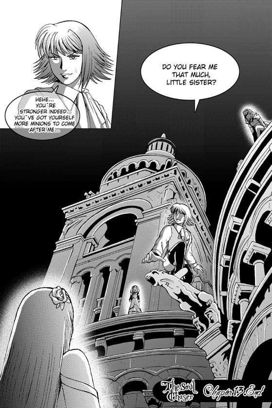 The Soul Chaser Chapter 13 page 15 - Chapter 13 : Confrontation