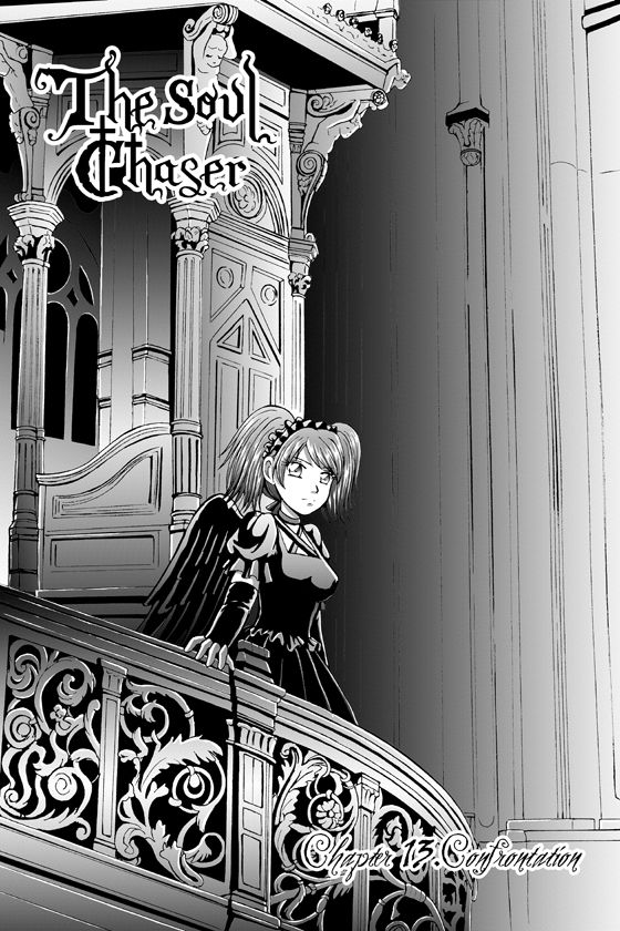 The Soul Chaser Chapter 13 page 2 - Chapter 13 : Confrontation
