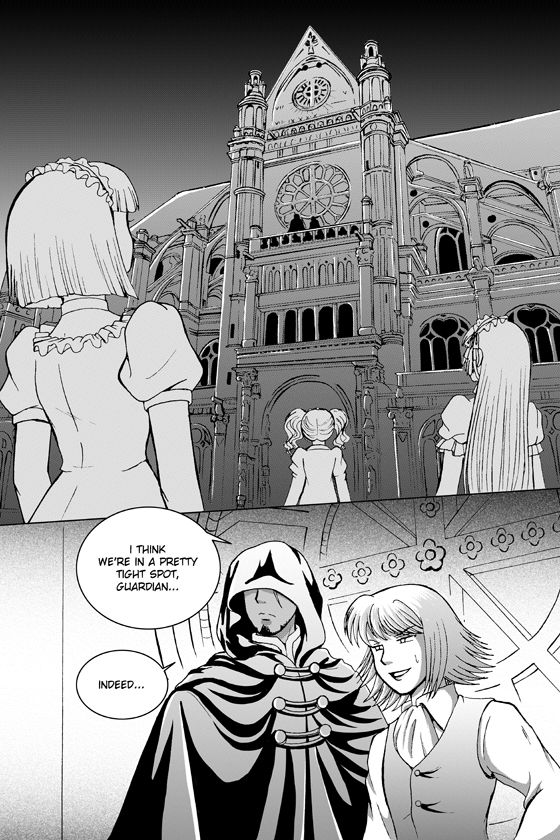 The Soul Chaser Chapter 13 page 3 - Chapter 13 : Confrontation