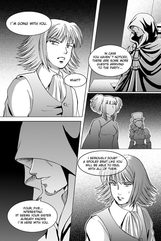 The Soul Chaser Chapter 13 page 5 - Chapter 13 : Confrontation
