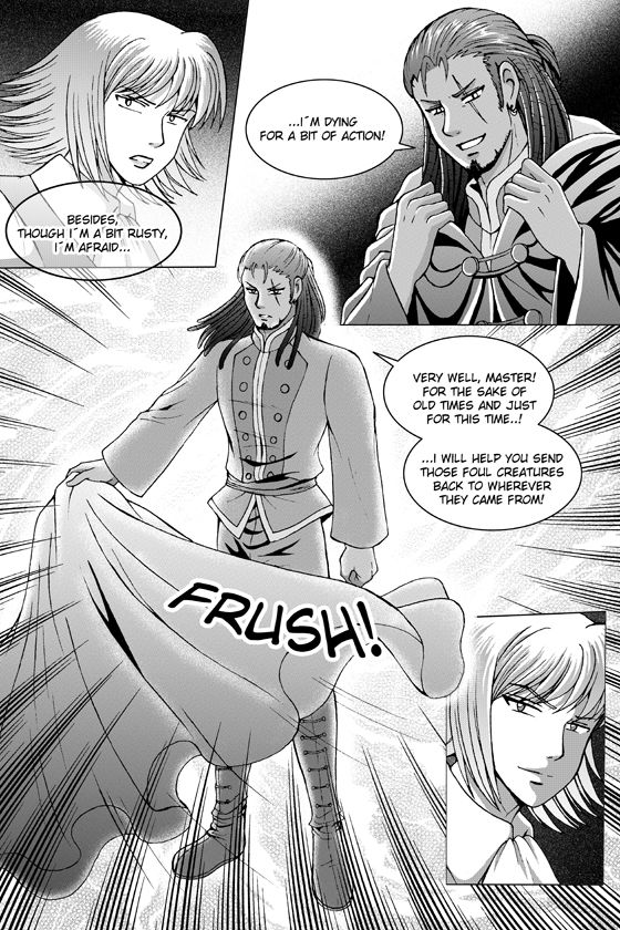 The Soul Chaser Chapter 13 page 6 - Chapter 13 : Confrontation