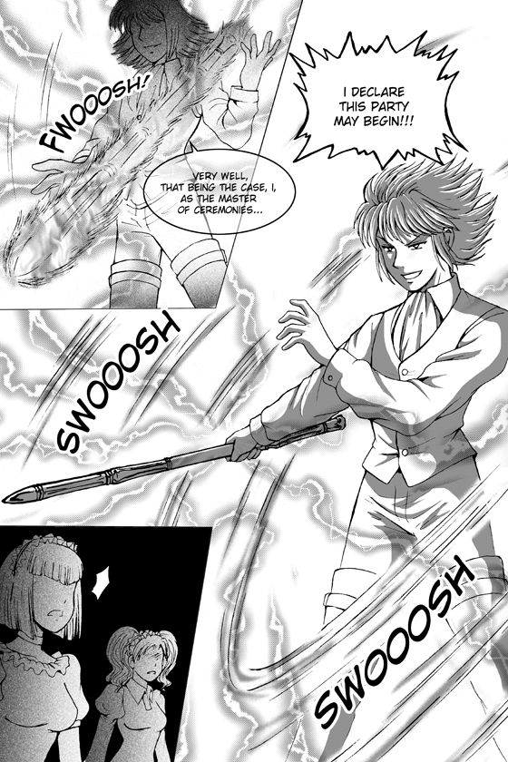 The Soul Chaser Chapter 13 page 7 - Chapter 13 : Confrontation