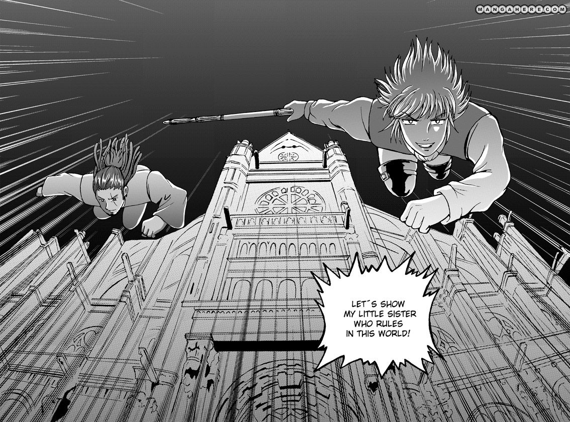 The Soul Chaser Chapter 13 page 8 - Chapter 13 : Confrontation