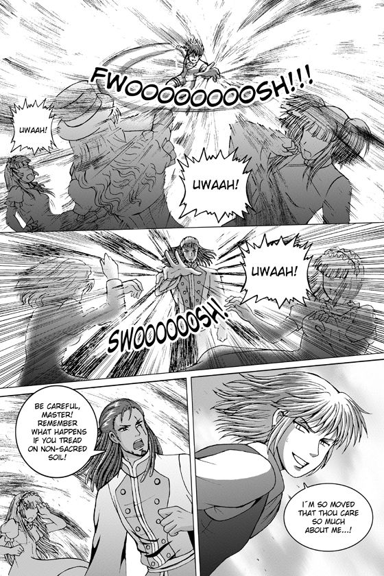 The Soul Chaser Chapter 13 page 9 - Chapter 13 : Confrontation
