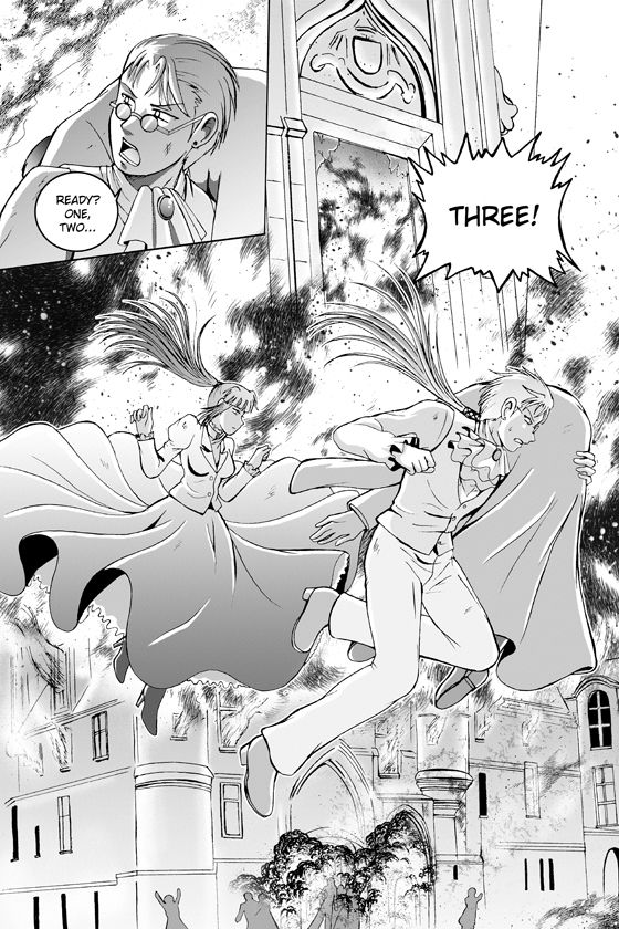 The Soul Chaser Chapter 2.9 page 10 - Chapter 2.9 : Burning Hell