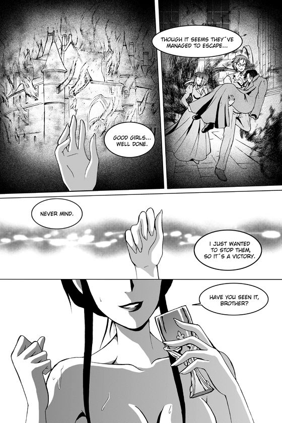 The Soul Chaser Chapter 2.9 page 11 - Chapter 2.9 : Burning Hell