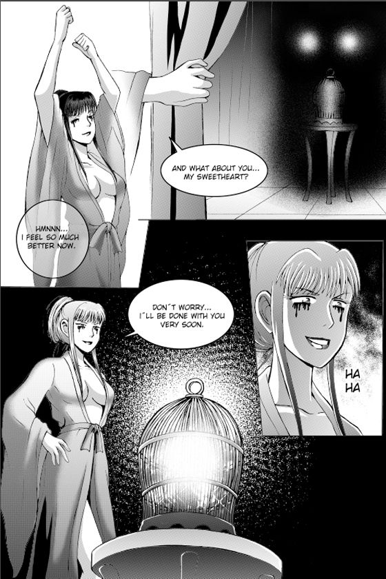 The Soul Chaser Chapter 2.9 page 14 - Chapter 2.9 : Burning Hell