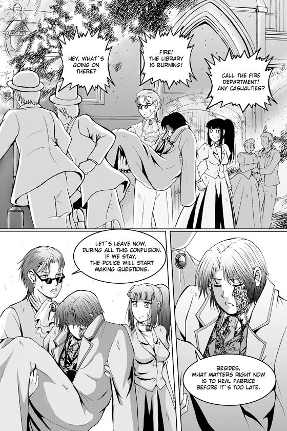 The Soul Chaser Chapter 2.9 page 15 - Chapter 2.9 : Burning Hell