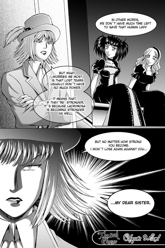 The Soul Chaser Chapter 2.9 page 17 - Chapter 2.9 : Burning Hell