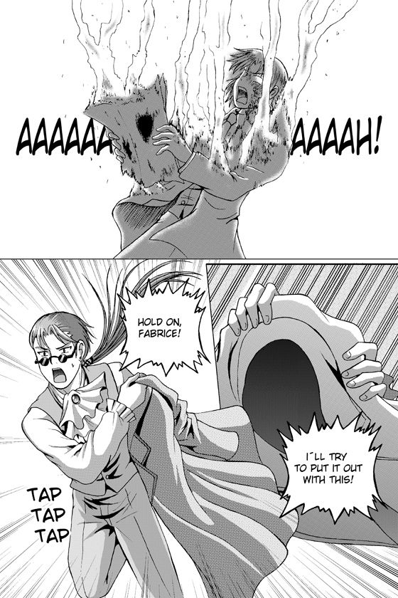 The Soul Chaser Chapter 2.9 page 4 - Chapter 2.9 : Burning Hell