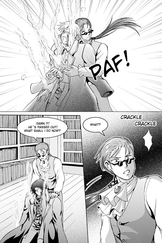 The Soul Chaser Chapter 2.9 page 5 - Chapter 2.9 : Burning Hell