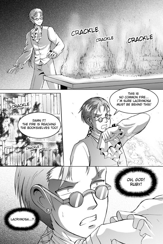 The Soul Chaser Chapter 2.9 page 6 - Chapter 2.9 : Burning Hell
