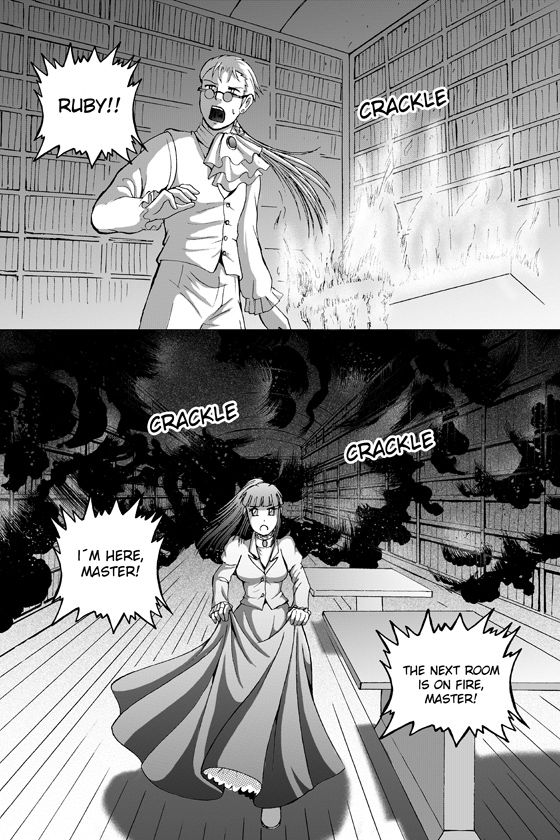 The Soul Chaser Chapter 2.9 page 7 - Chapter 2.9 : Burning Hell