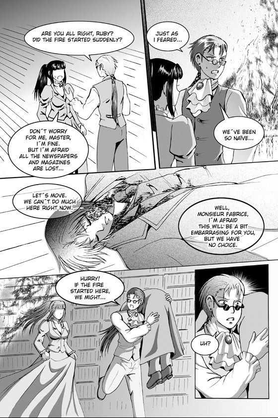 The Soul Chaser Chapter 2.9 page 8 - Chapter 2.9 : Burning Hell