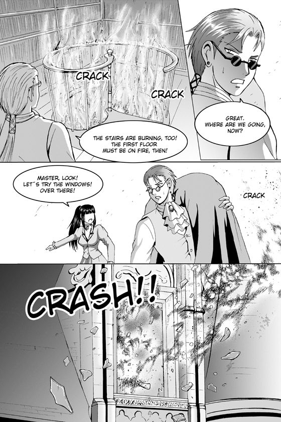 The Soul Chaser Chapter 2.9 page 9 - Chapter 2.9 : Burning Hell