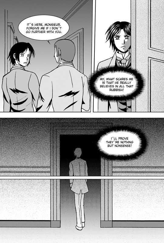 The Soul Chaser Chapter 2 page 11 - Chapter 2 : Lost