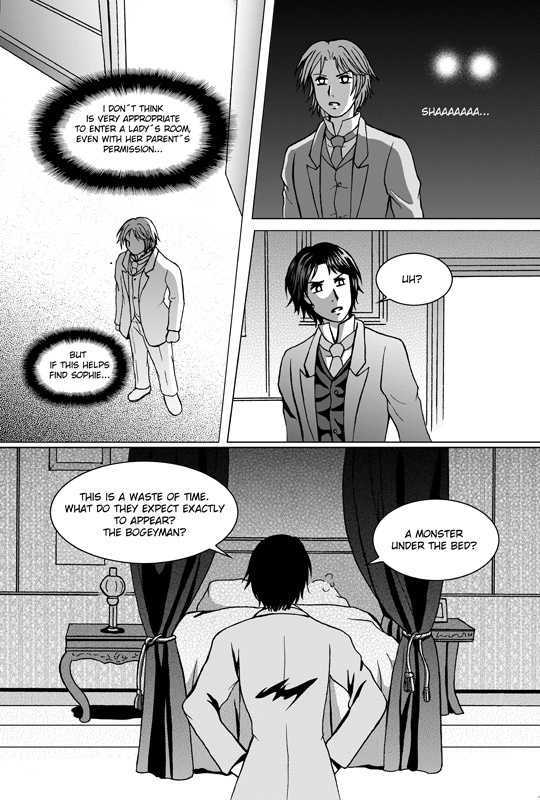 The Soul Chaser Chapter 2 page 12 - Chapter 2 : Lost