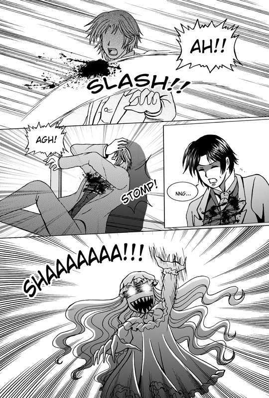 The Soul Chaser Chapter 2 page 15 - Chapter 2 : Lost