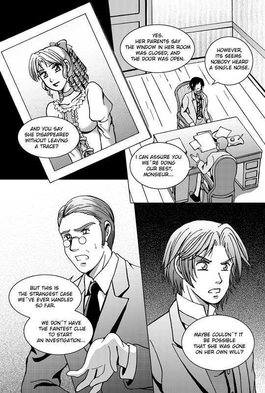 The Soul Chaser Chapter 2 page 3 - Chapter 2 : Lost