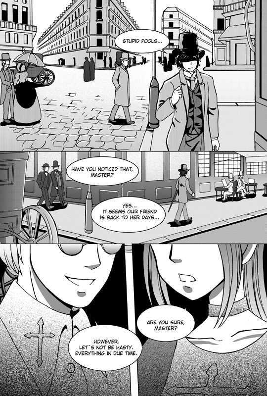 The Soul Chaser Chapter 2 page 5 - Chapter 2 : Lost