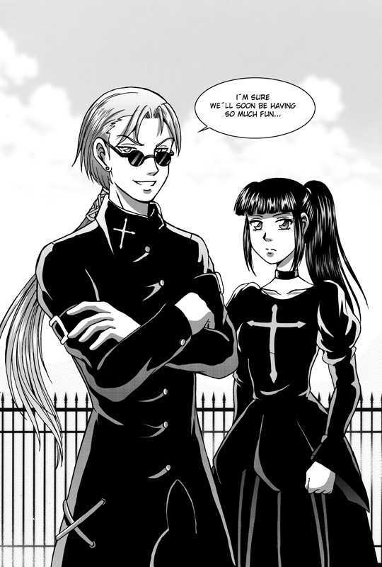 The Soul Chaser Chapter 2 page 6 - Chapter 2 : Lost