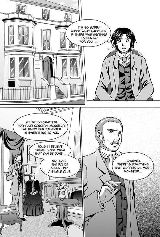 The Soul Chaser Chapter 2 page 7 - Chapter 2 : Lost