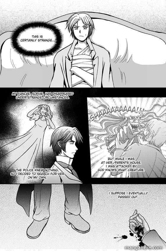 The Soul Chaser Chapter 4 page 1 - Chapter 4
