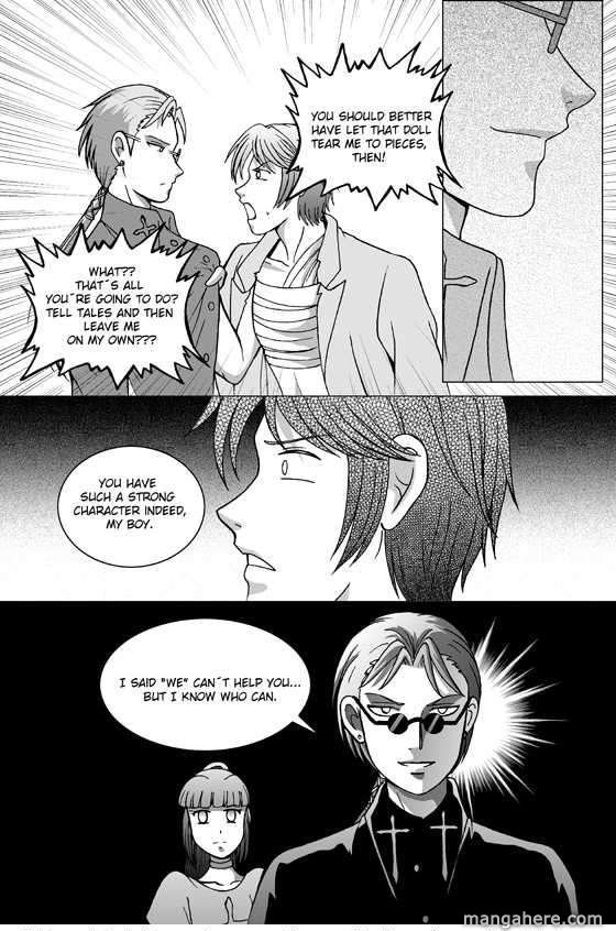 The Soul Chaser Chapter 4 page 13 - Chapter 4