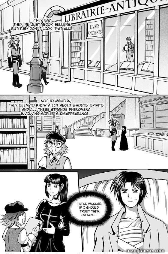 The Soul Chaser Chapter 4 page 3 - Chapter 4