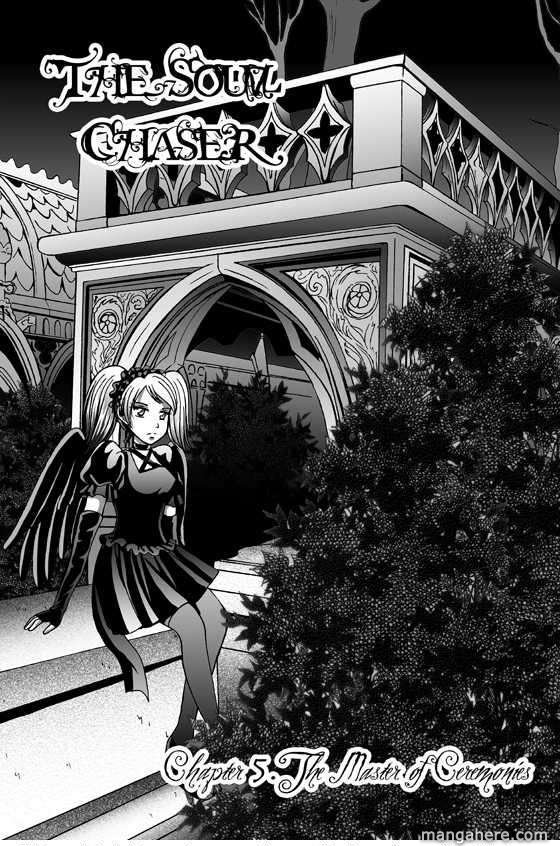 The Soul Chaser Chapter 5.2 page 1 - Chapter 5.2