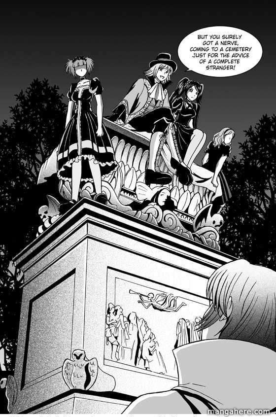 The Soul Chaser Chapter 5 page 12 - Chapter 5
