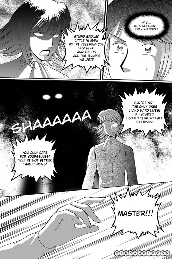 The Soul Chaser Chapter 6 page 10 - Chapter 6 : Revelations