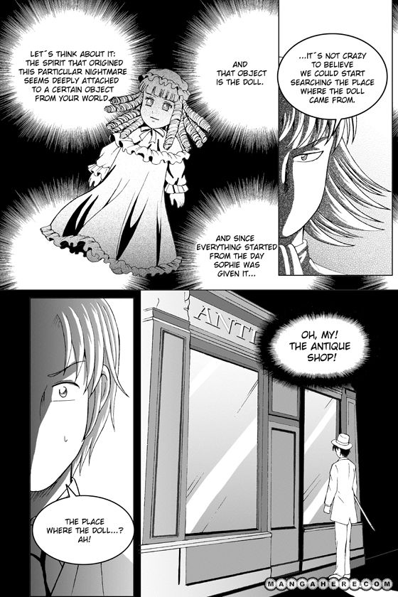 The Soul Chaser Chapter 6 page 12 - Chapter 6 : Revelations
