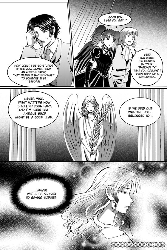 The Soul Chaser Chapter 6 page 13 - Chapter 6 : Revelations