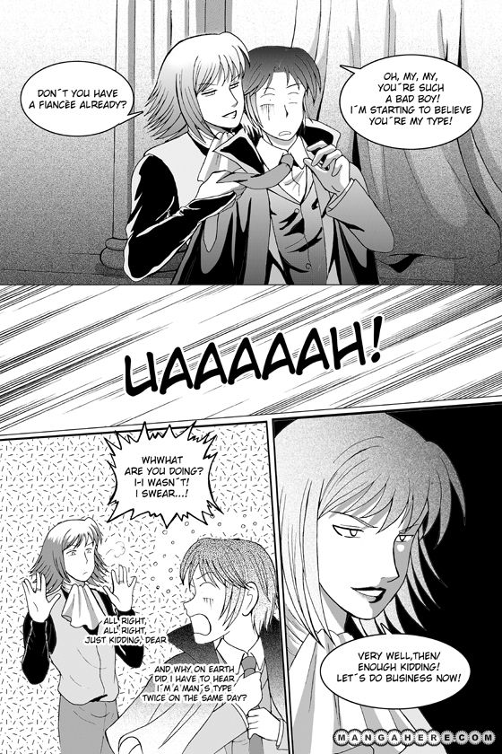 The Soul Chaser Chapter 6 page 3 - Chapter 6 : Revelations