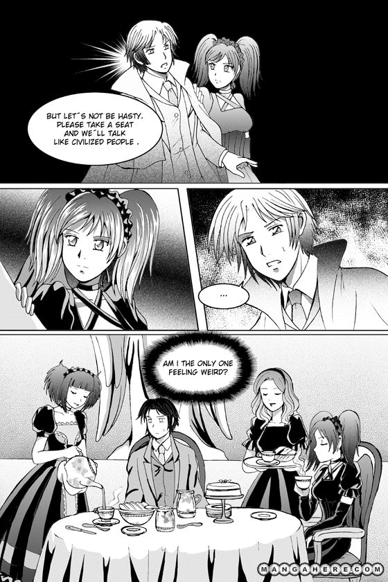 The Soul Chaser Chapter 6 page 4 - Chapter 6 : Revelations