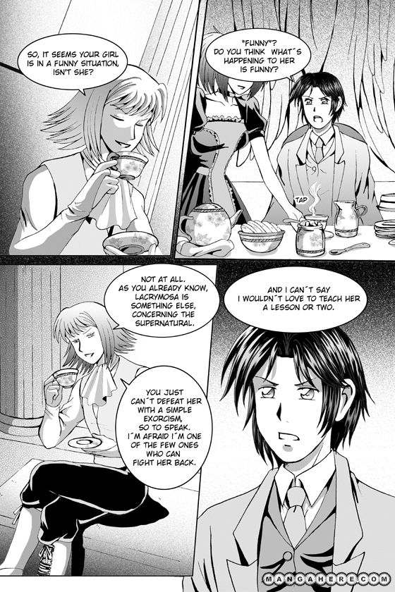 The Soul Chaser Chapter 6 page 5 - Chapter 6 : Revelations