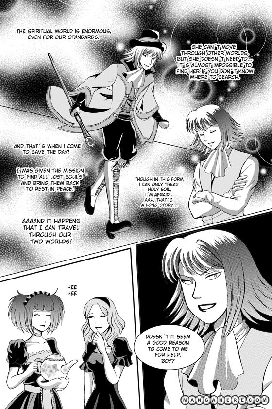 The Soul Chaser Chapter 6 page 7 - Chapter 6 : Revelations