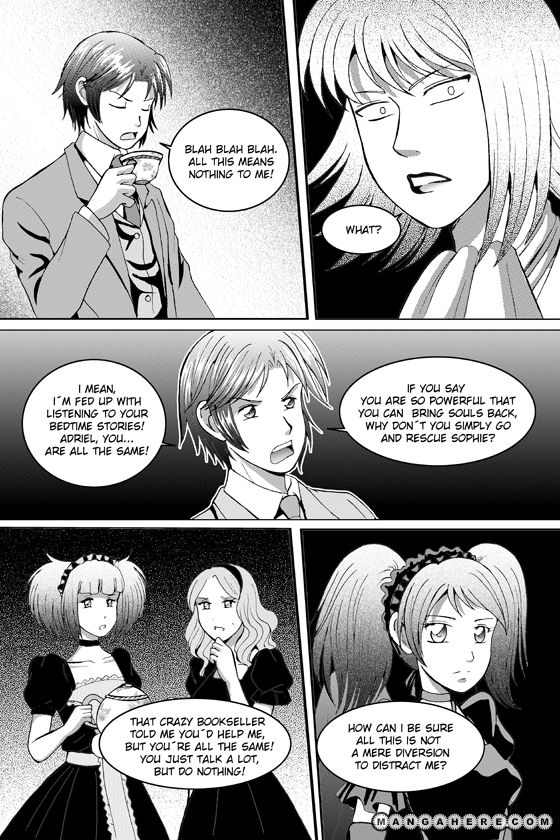 The Soul Chaser Chapter 6 page 8 - Chapter 6 : Revelations