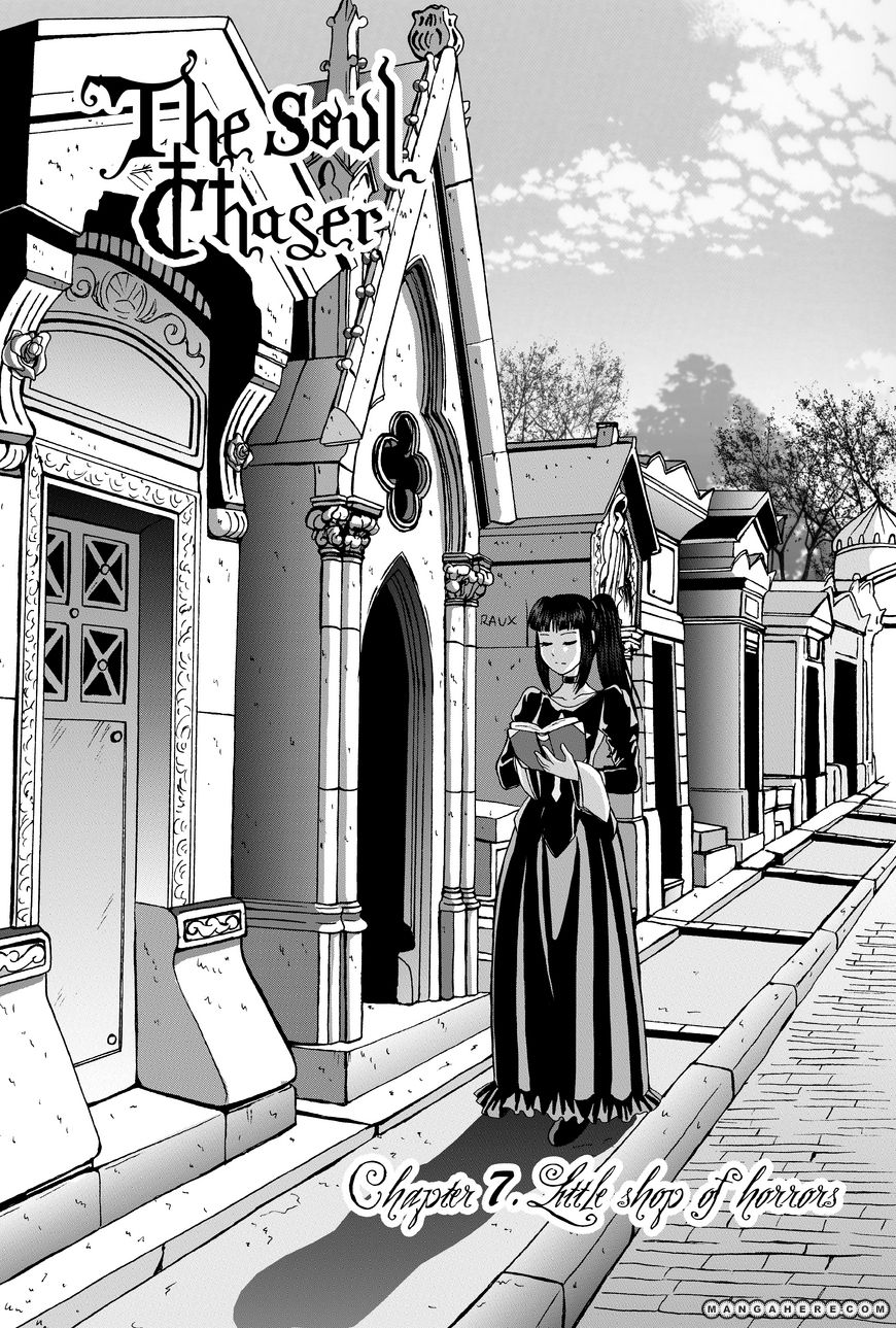 The Soul Chaser Chapter 7 page 1 - Chapter 7 : Little Shop of Horrors