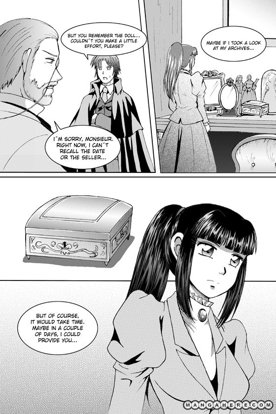 The Soul Chaser Chapter 7 page 10 - Chapter 7 : Little Shop of Horrors