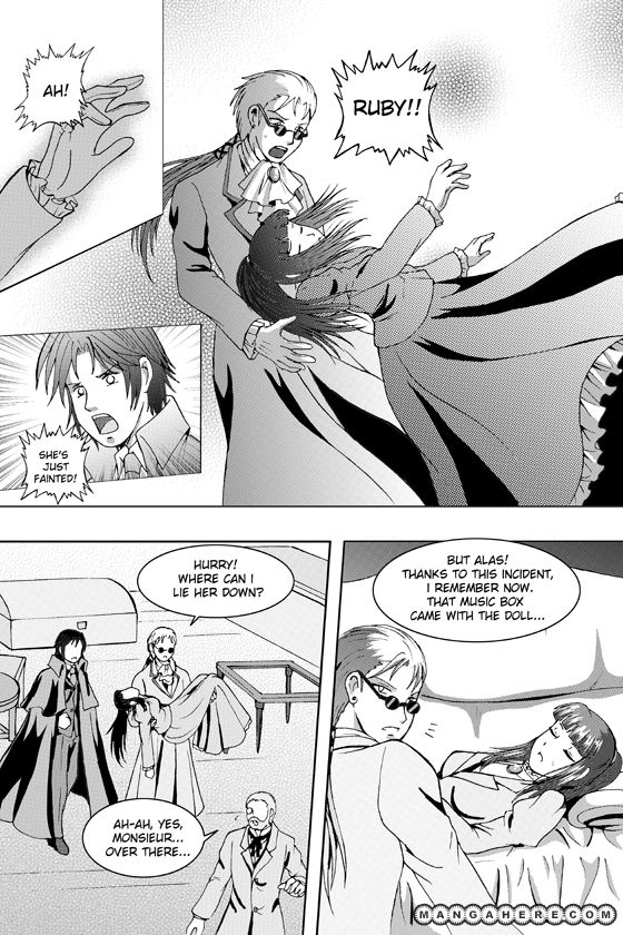 The Soul Chaser Chapter 7 page 13 - Chapter 7 : Little Shop of Horrors