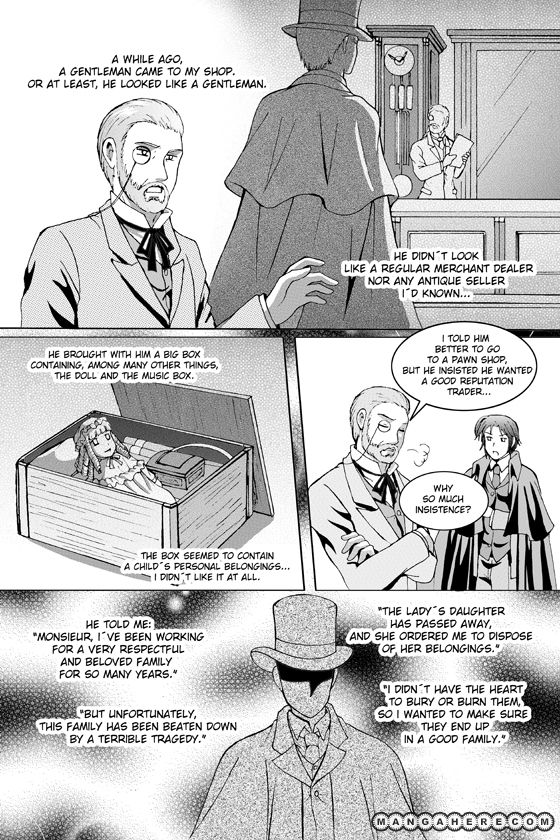 The Soul Chaser Chapter 7 page 14 - Chapter 7 : Little Shop of Horrors