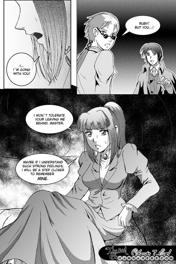 The Soul Chaser Chapter 7 page 16 - Chapter 7 : Little Shop of Horrors