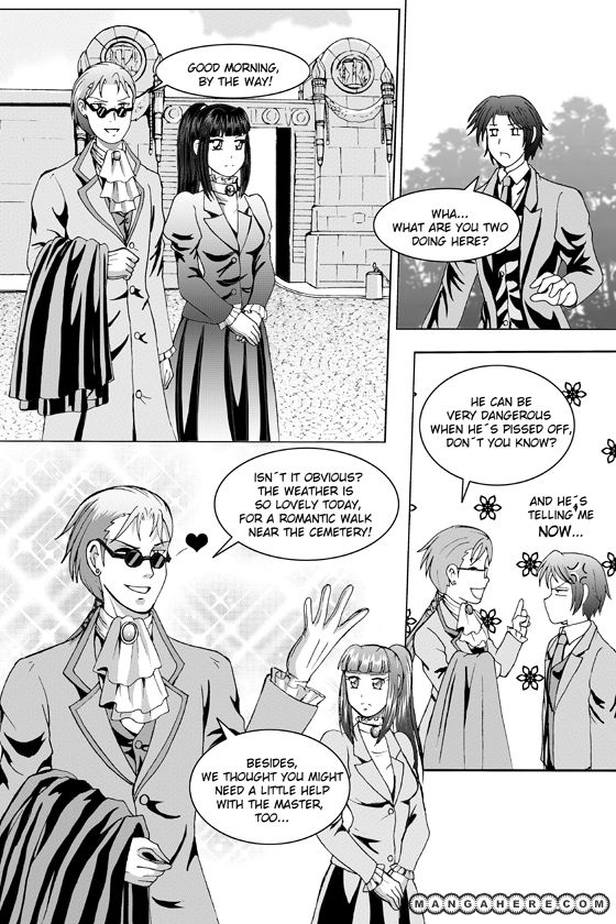 The Soul Chaser Chapter 7 page 6 - Chapter 7 : Little Shop of Horrors