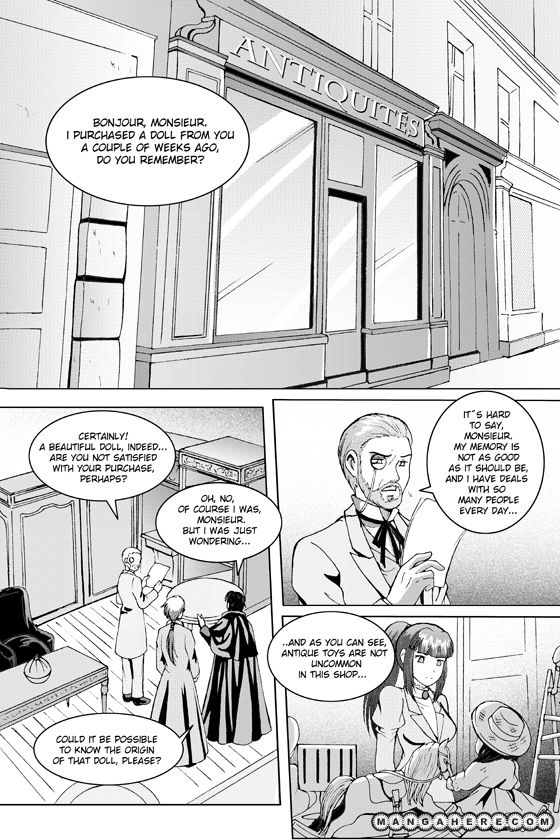 The Soul Chaser Chapter 7 page 9 - Chapter 7 : Little Shop of Horrors