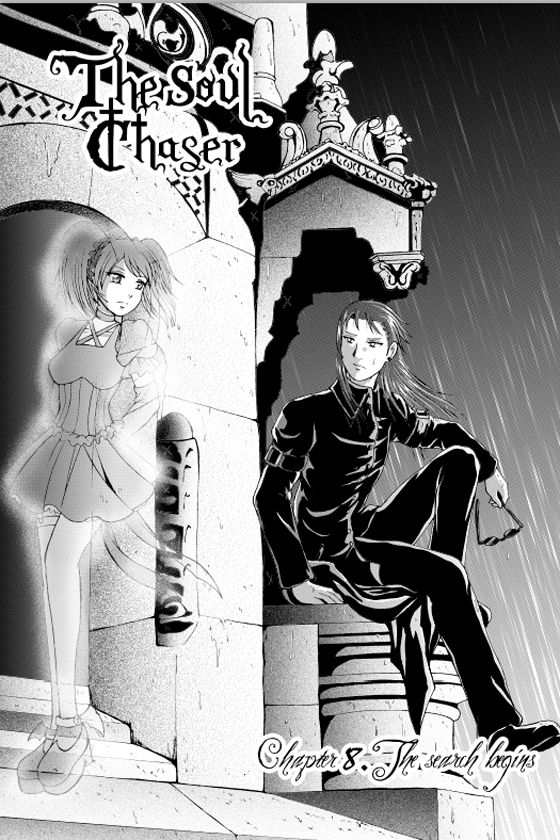 The Soul Chaser Chapter 8 page 1 - Chapter 8 : The search begins